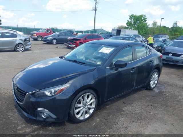JM1BM1W36E1105843 Mazda Mazda3 S Grand Touring