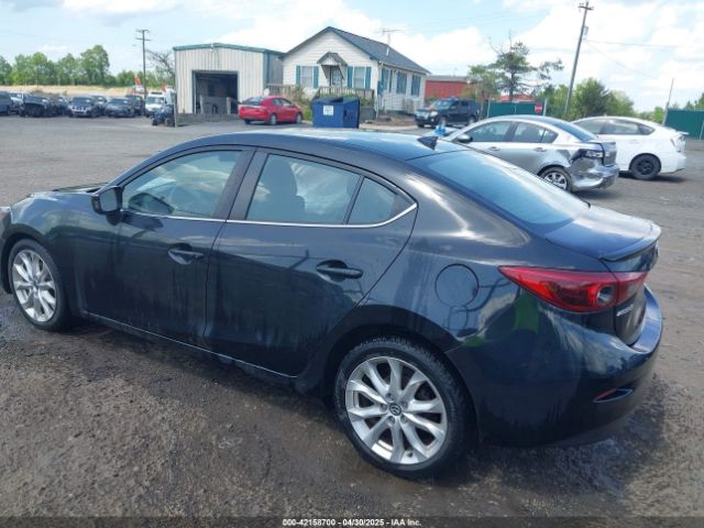 JM1BM1W36E1105843 Mazda Mazda3 S Grand Touring