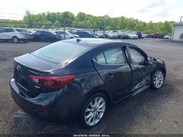 JM1BM1W36E1105843 Mazda Mazda3 S Grand Touring