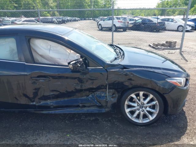 JM1BM1W36E1105843 Mazda Mazda3 S Grand Touring