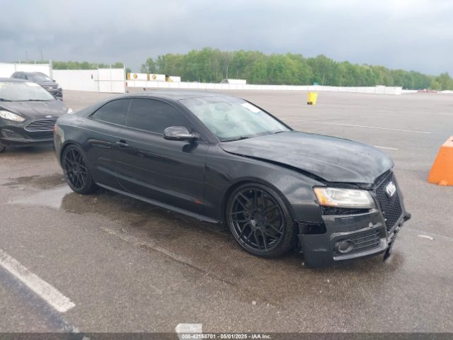 2011 AUDI S5 WAUCVAFR6BA068887 Photo 0