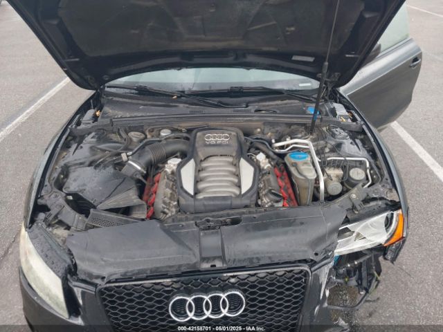 2011 AUDI S5 WAUCVAFR6BA068887 Photo 9
