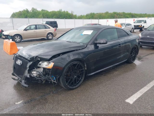 2011 AUDI S5 WAUCVAFR6BA068887 Photo 1