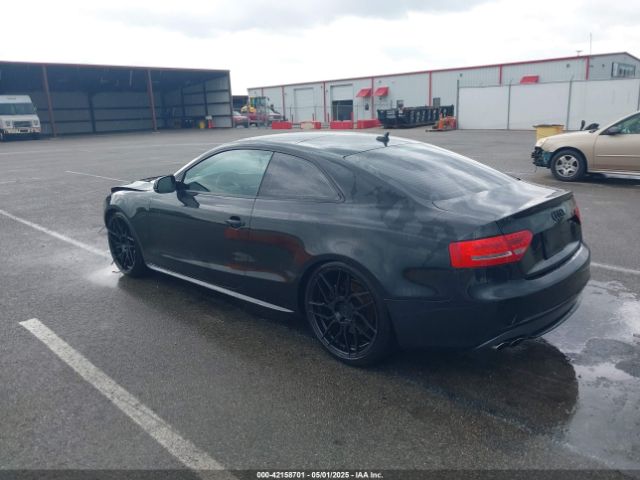 2011 AUDI S5 WAUCVAFR6BA068887 Photo 2