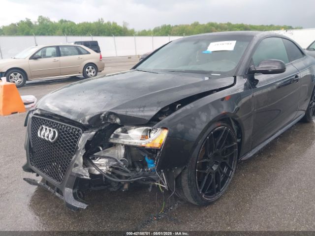 2011 AUDI S5 WAUCVAFR6BA068887 Photo 5