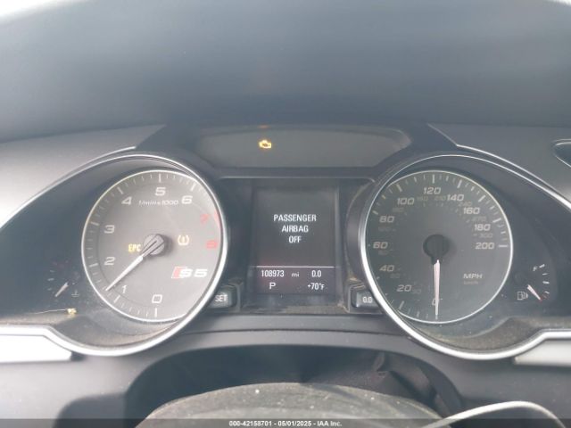 2011 AUDI S5 WAUCVAFR6BA068887 Photo 6