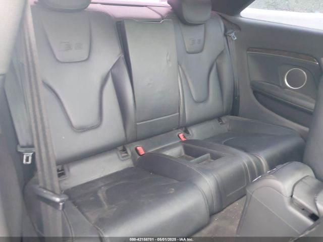 2011 AUDI S5 WAUCVAFR6BA068887 Photo 7