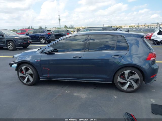 3VW447AUXJM263625 Volkswagen Golf Gti 2.0t Autobahn/2.0t S/2.0t Se