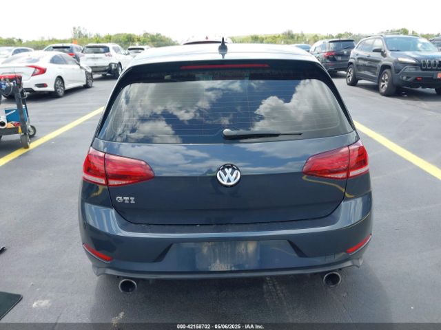 3VW447AUXJM263625 Volkswagen Golf Gti 2.0t Autobahn/2.0t S/2.0t Se