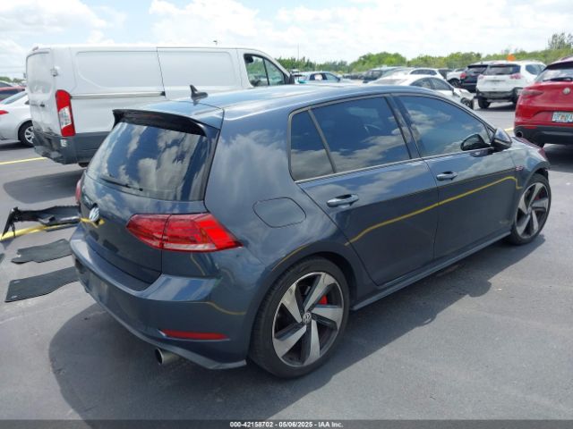 3VW447AUXJM263625 Volkswagen Golf Gti 2.0t Autobahn/2.0t S/2.0t Se