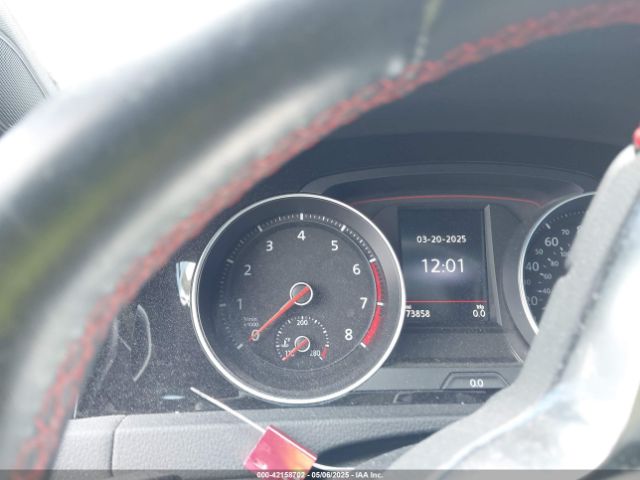 3VW447AUXJM263625 Volkswagen Golf Gti 2.0t Autobahn/2.0t S/2.0t Se