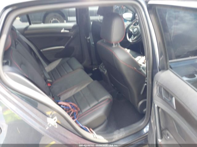 3VW447AUXJM263625 Volkswagen Golf Gti 2.0t Autobahn/2.0t S/2.0t Se