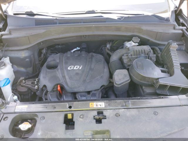 5XYZU3LB9FG282488 Hyundai Santa Fe Sport 2.4l