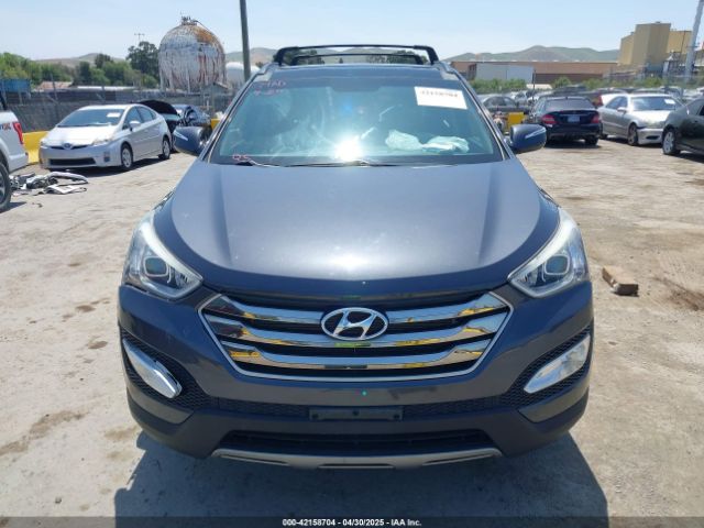 5XYZU3LB9FG282488 Hyundai Santa Fe Sport 2.4l