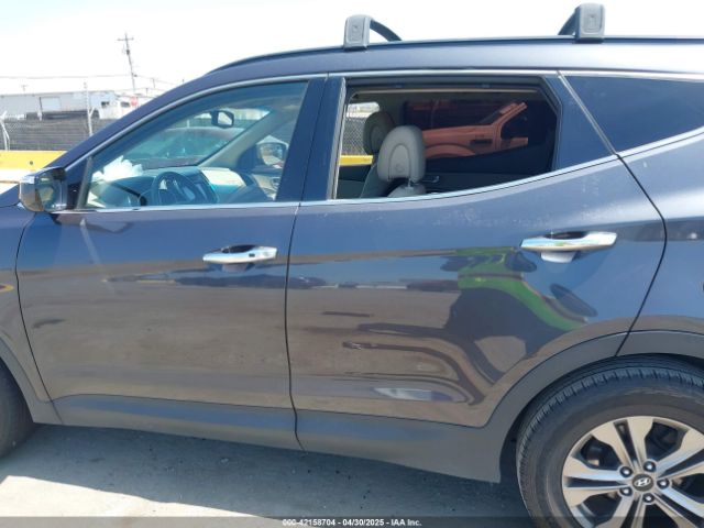 5XYZU3LB9FG282488 Hyundai Santa Fe Sport 2.4l