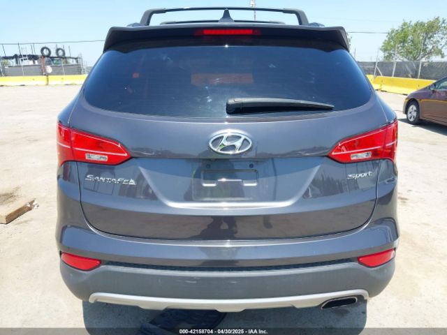 5XYZU3LB9FG282488 Hyundai Santa Fe Sport 2.4l
