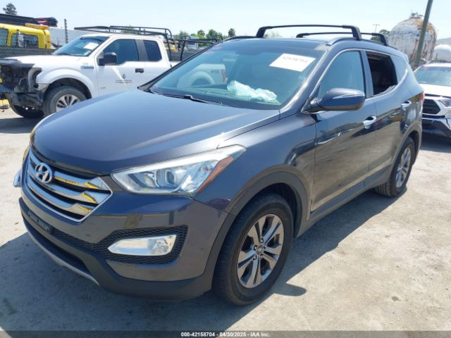 5XYZU3LB9FG282488 Hyundai Santa Fe Sport 2.4l