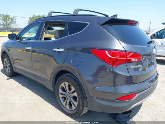 5XYZU3LB9FG282488 Hyundai Santa Fe Sport 2.4l
