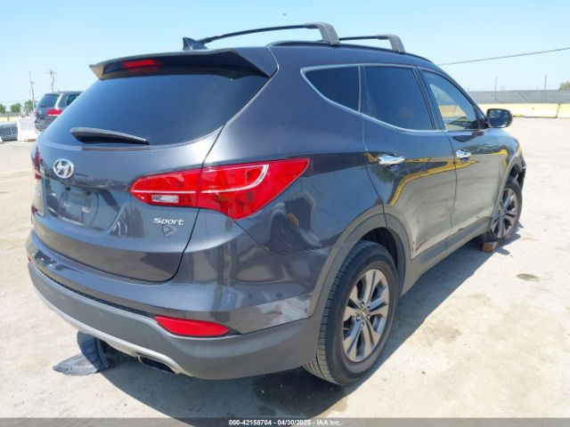 5XYZU3LB9FG282488 Hyundai Santa Fe Sport 2.4l