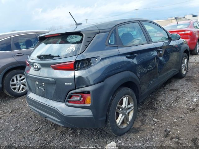 2021 HYUNDAI KONA KM8K1CAA7MU656284 Photo 3