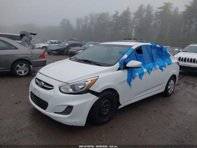 KMHCT4AE7FU877734 Hyundai ACCENT GLS