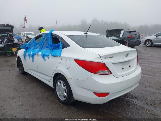 KMHCT4AE7FU877734 Hyundai ACCENT GLS