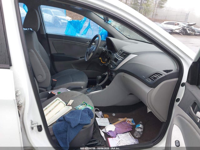 KMHCT4AE7FU877734 Hyundai ACCENT GLS