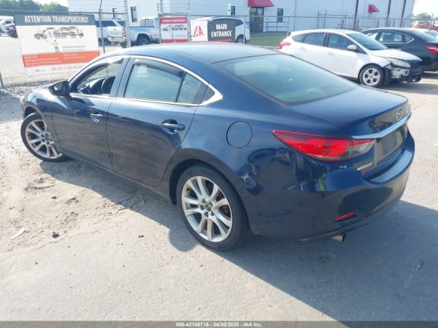 JM1GJ1V57F1183910 Mazda Mazda6 I Touring