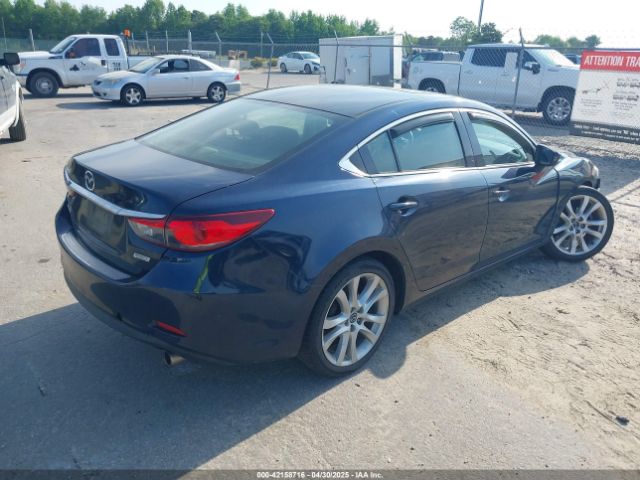JM1GJ1V57F1183910 Mazda Mazda6 I Touring