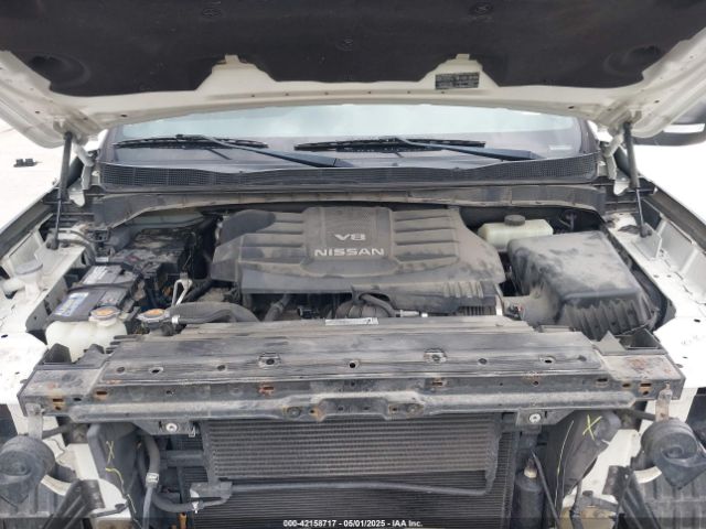 1N6AA1E51JN519586 Nissan TITAN SV