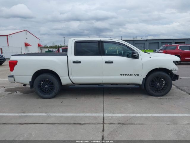 1N6AA1E51JN519586 Nissan TITAN SV