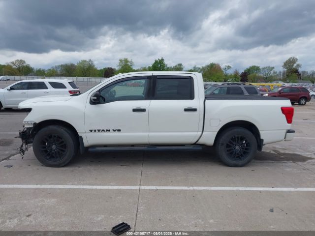 1N6AA1E51JN519586 Nissan TITAN SV