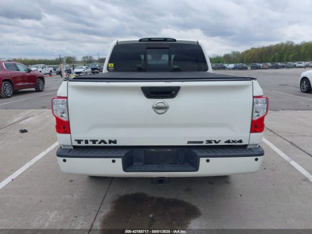 1N6AA1E51JN519586 Nissan TITAN SV