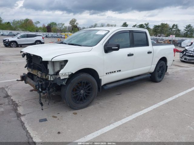 1N6AA1E51JN519586 Nissan TITAN SV