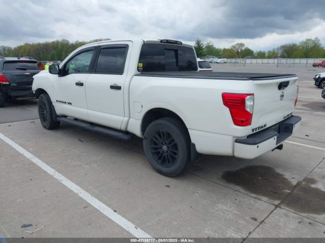 1N6AA1E51JN519586 Nissan TITAN SV