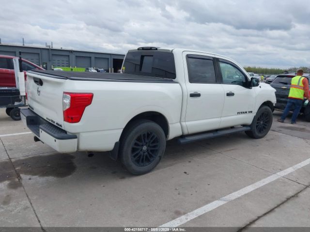 1N6AA1E51JN519586 Nissan TITAN SV