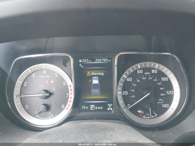 1N6AA1E51JN519586 Nissan TITAN SV