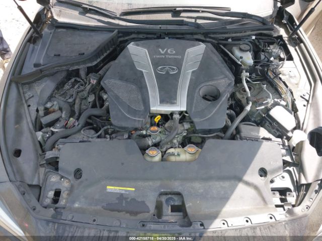 JN1EV7AR1JM611505 Infiniti Q50 3.0t Luxe