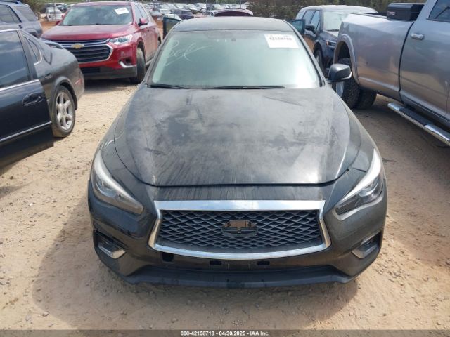 JN1EV7AR1JM611505 Infiniti Q50 3.0t Luxe
