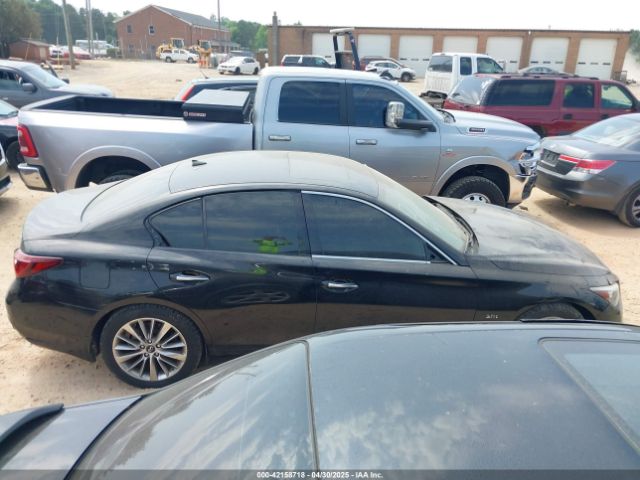 JN1EV7AR1JM611505 Infiniti Q50 3.0t Luxe