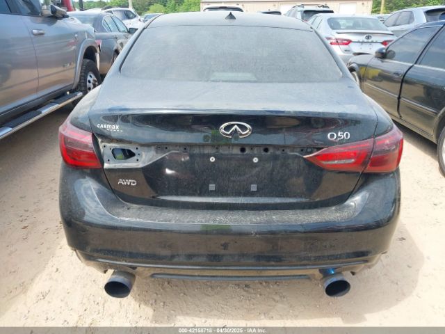 JN1EV7AR1JM611505 Infiniti Q50 3.0t Luxe