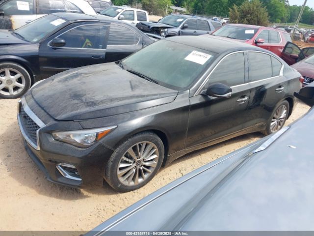 JN1EV7AR1JM611505 Infiniti Q50 3.0t Luxe