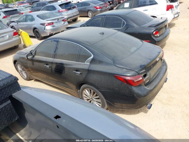 JN1EV7AR1JM611505 Infiniti Q50 3.0t Luxe