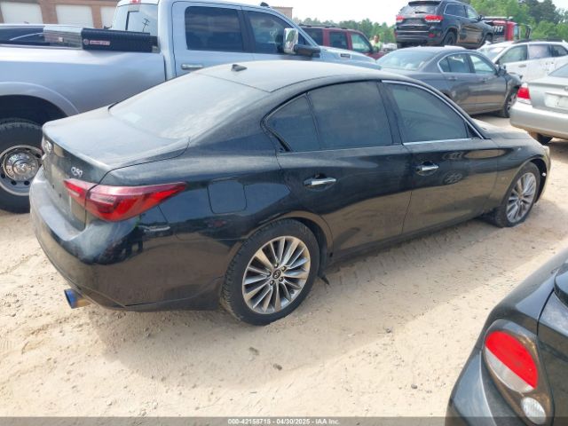 JN1EV7AR1JM611505 Infiniti Q50 3.0t Luxe