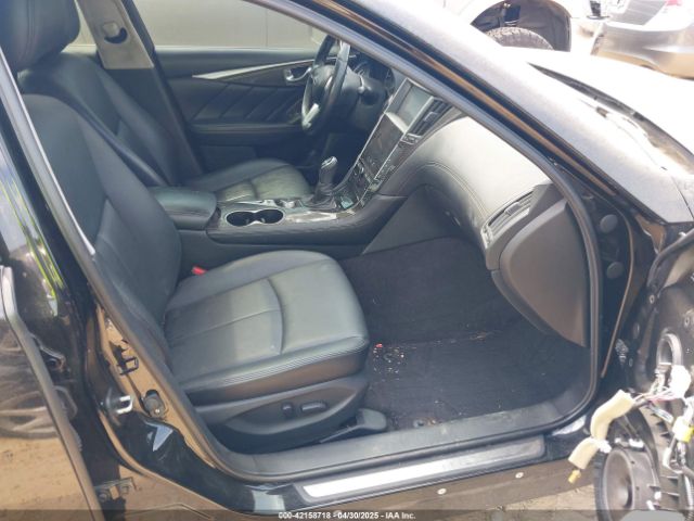 JN1EV7AR1JM611505 Infiniti Q50 3.0t Luxe
