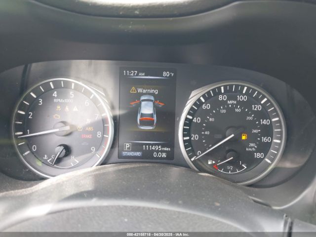 JN1EV7AR1JM611505 Infiniti Q50 3.0t Luxe