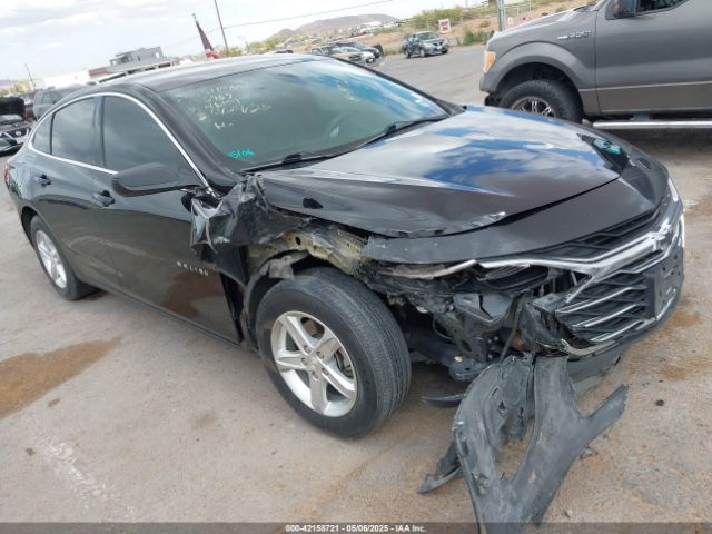2021 CHEVROLET MALIBU 1G1ZB5ST0MF060782