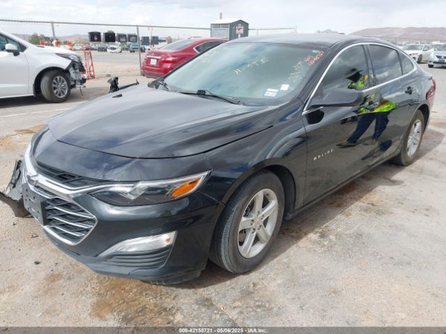 2021 CHEVROLET MALIBU 1G1ZB5ST0MF060782 Photo 1