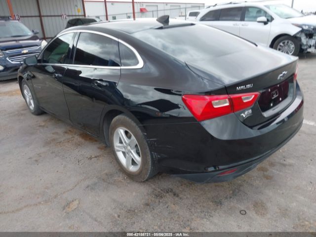 2021 CHEVROLET MALIBU 1G1ZB5ST0MF060782 Photo 2