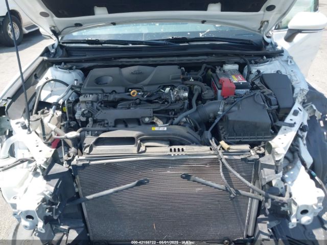 4T1K61AK0MU588795 Toyota CAMRY XSE